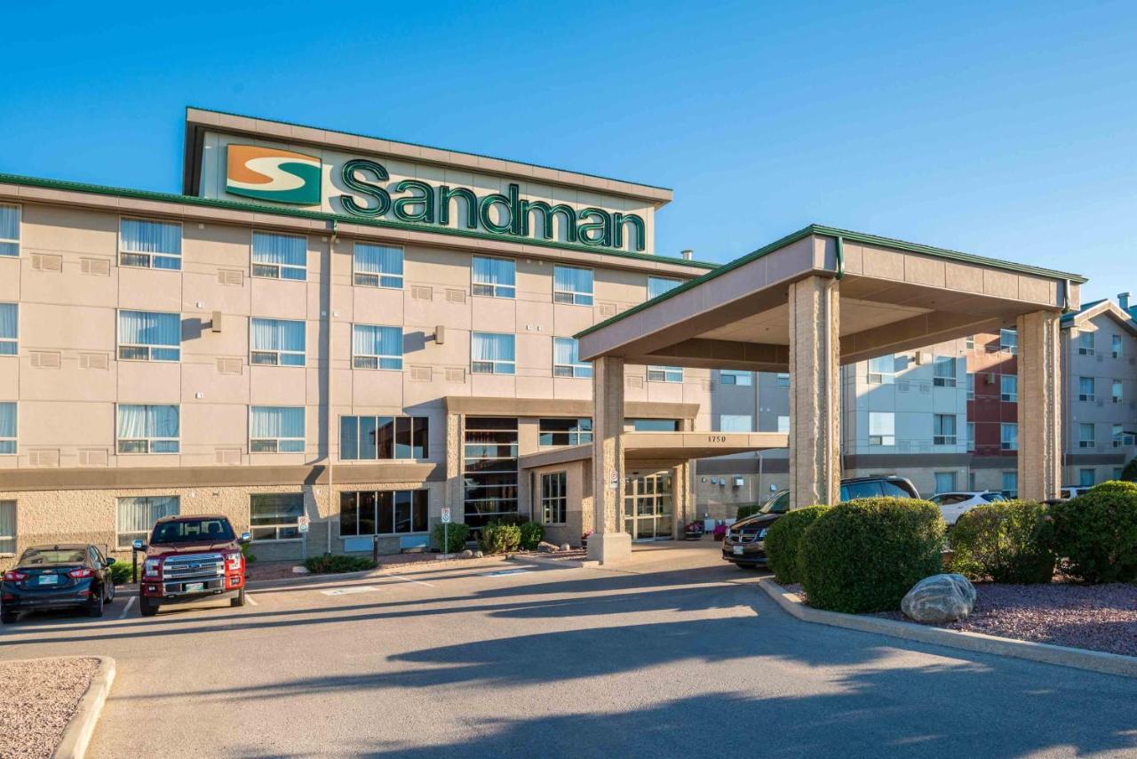 Sandman Hotel & Suites Winnipeg Airport Екстер'єр фото