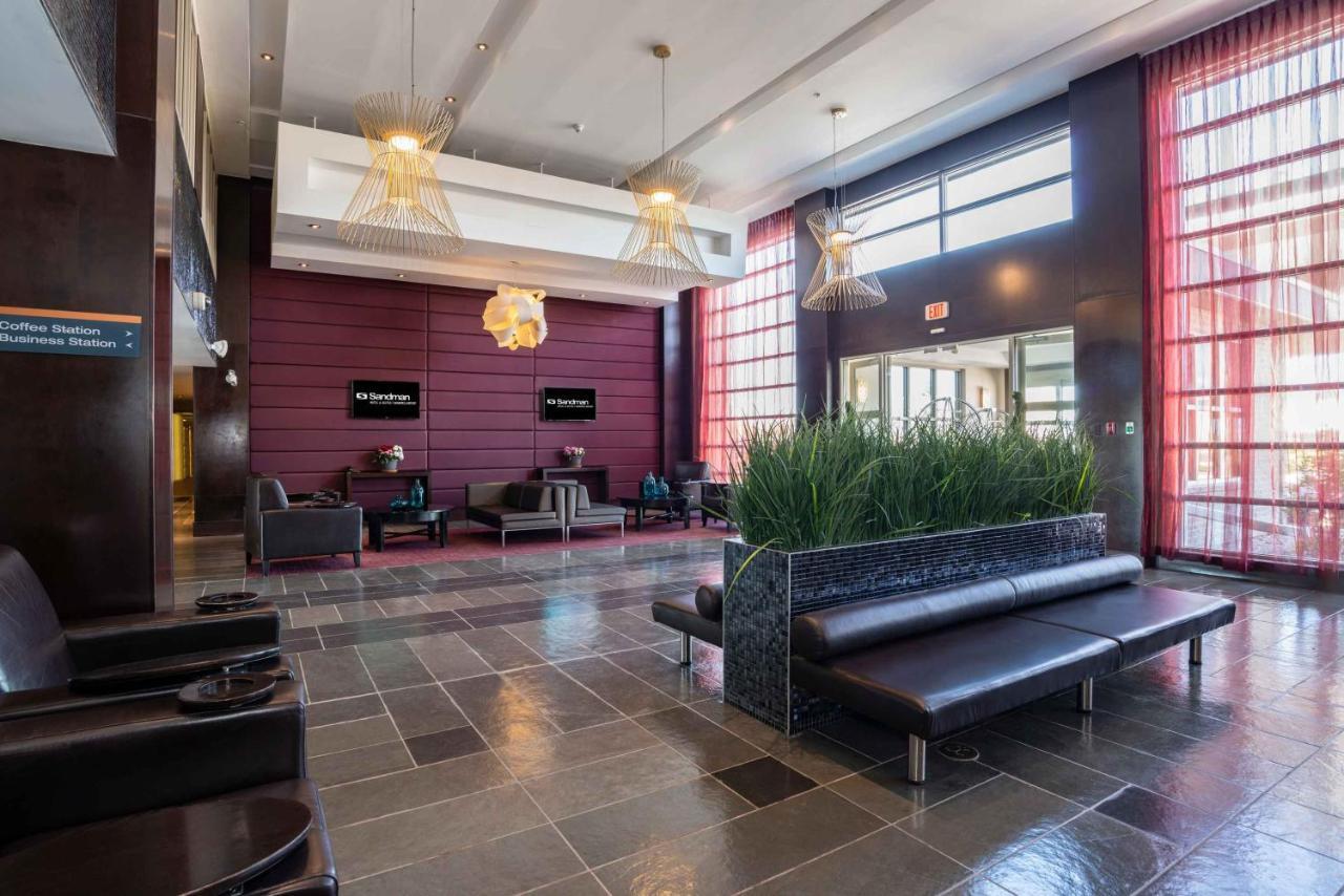 Sandman Hotel & Suites Winnipeg Airport Екстер'єр фото