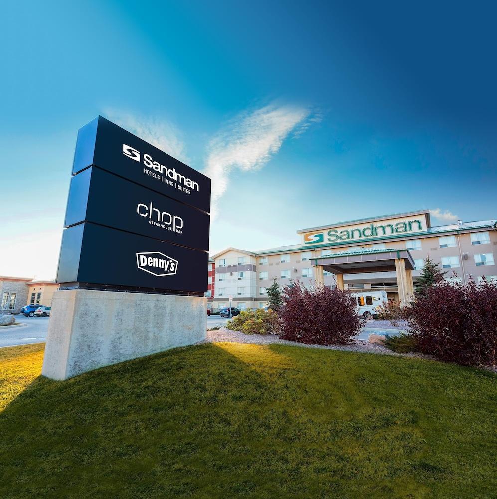 Sandman Hotel & Suites Winnipeg Airport Екстер'єр фото