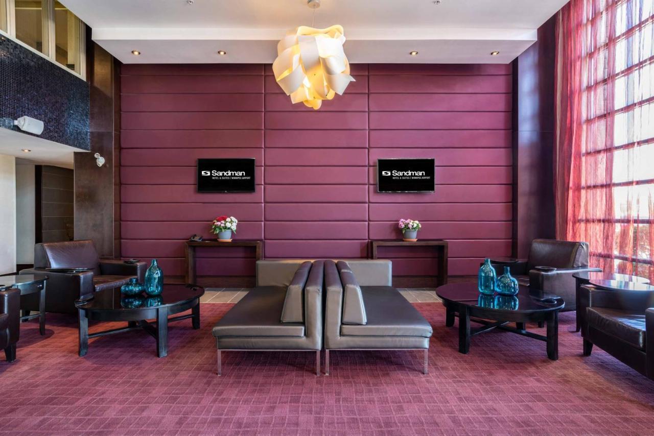 Sandman Hotel & Suites Winnipeg Airport Екстер'єр фото